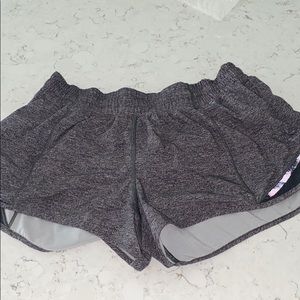 LULULEMON Grey Hotty Hot Shorts!